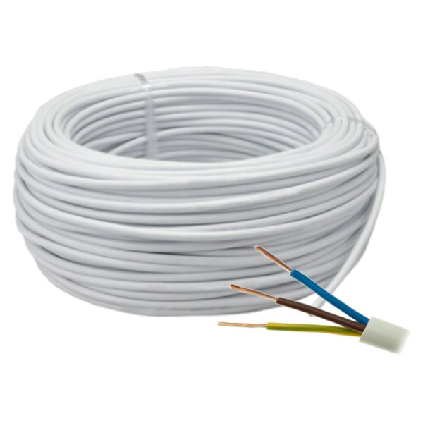 przewód elektryczny linka OMY 3x1,0 /300 ELEKTROKABEL H03VV-F (100mb) 